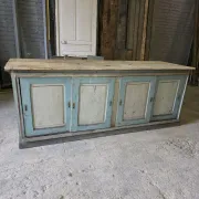 Comptoir de magasin ancien 
