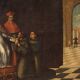 Great 17th century painting, Innocent III confirms the Franciscan Rule