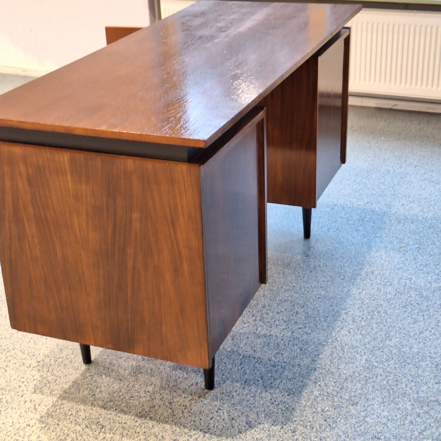 Teak desk by Cees Braakman for Pastoe from the 1960s