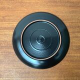 Vintage German ceramic wall plate from Keramik Manufaktur Kupfermühle, 1970s.