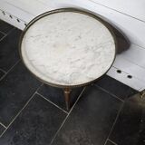 Table bouillotte style Louis XVI en acajou
