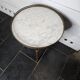 Table bouillotte style Louis XVI en acajou