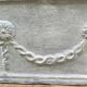 Large cast iron planter grey jardiniere