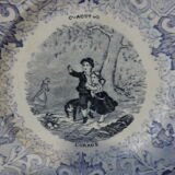 old plate the storm