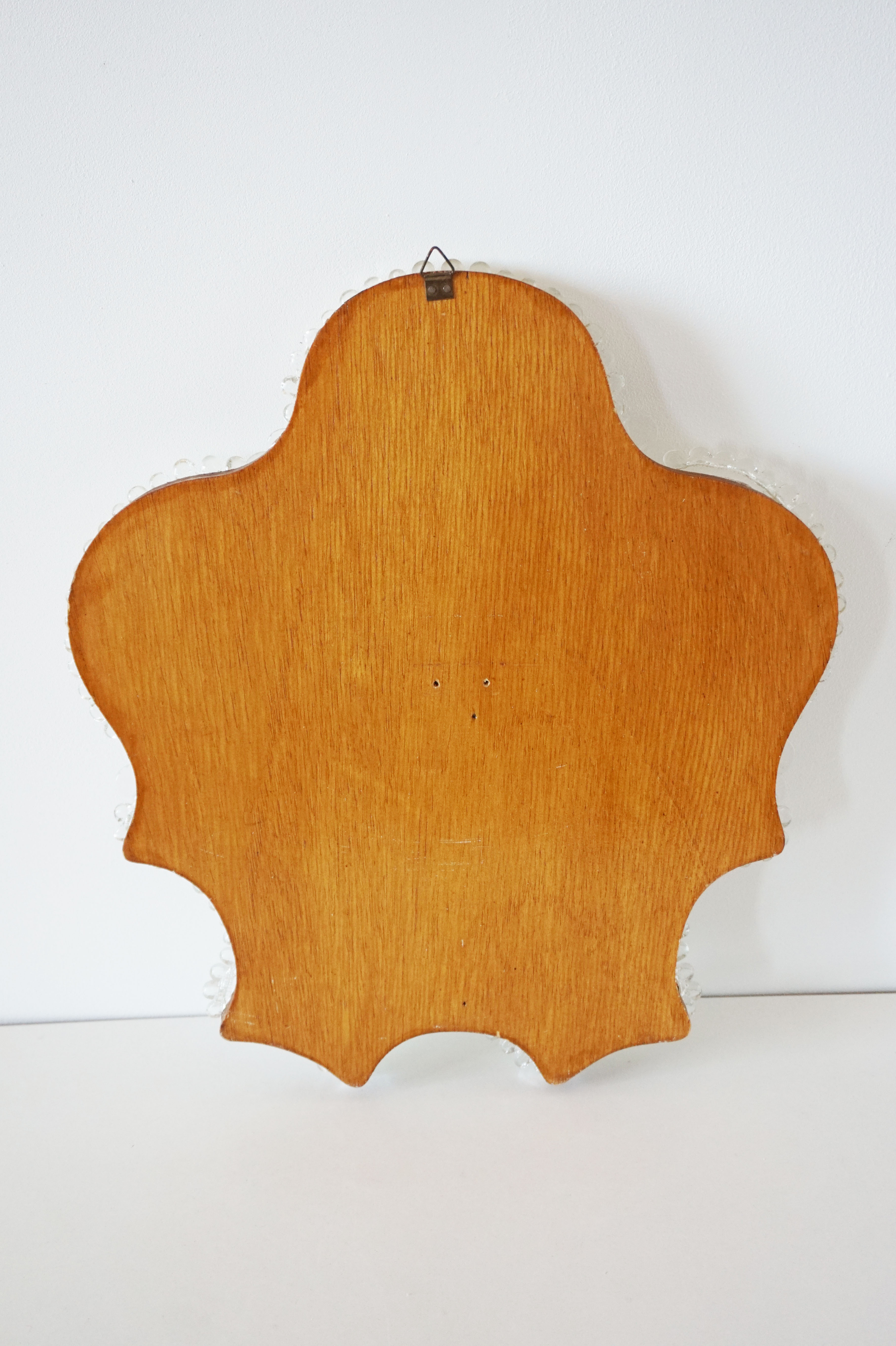 Venetian mirror in Murano glass 1950