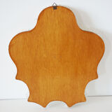 Venetian mirror in Murano glass 1950