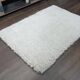 Vintage mohair tulu shaggy rug 91 x 152 cm
