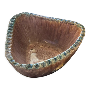 Coupe prune en céramique