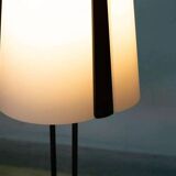 1980s IKEA floor lamp, Memphis Vistofta large floor lamp.