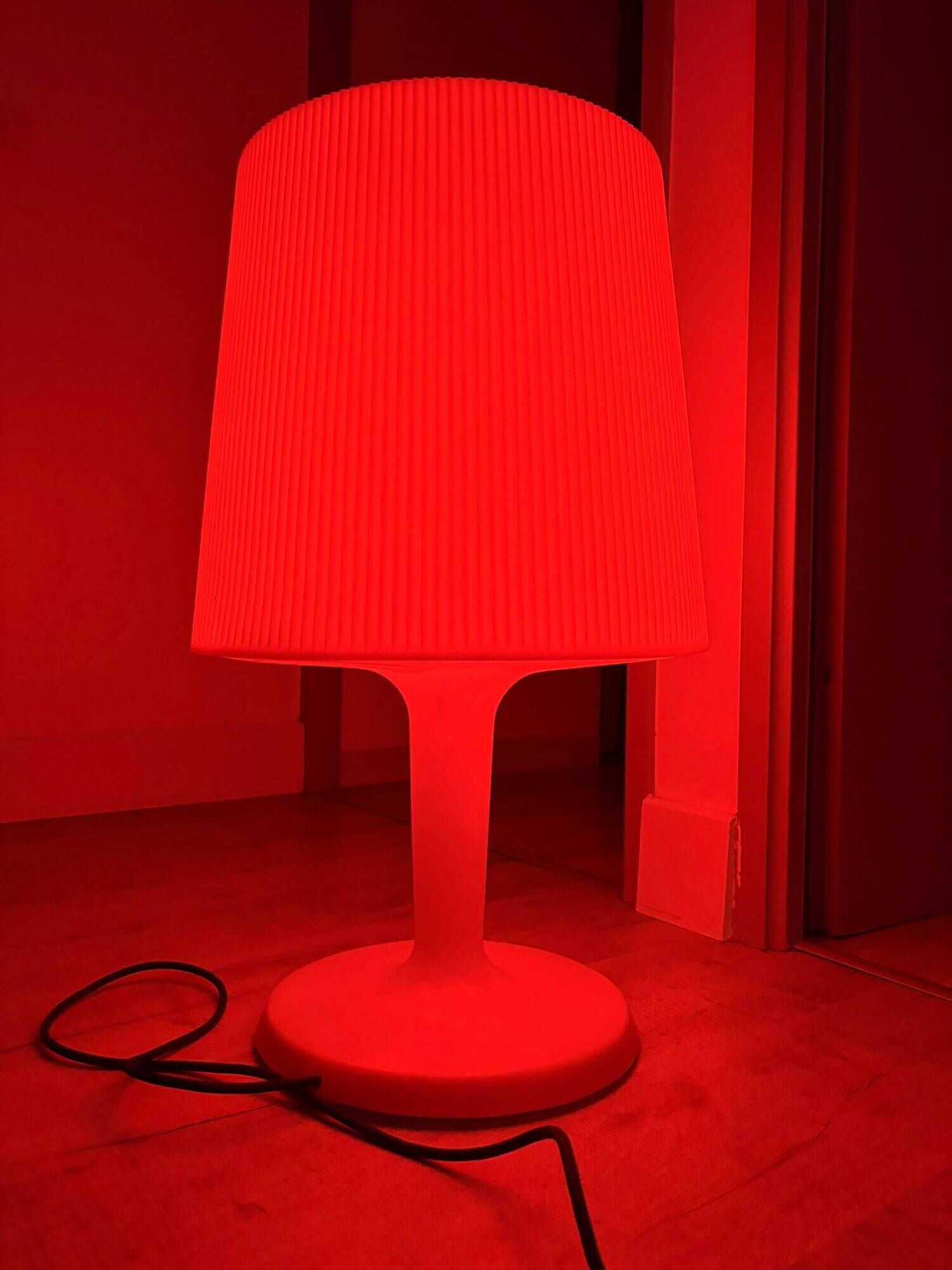 Lampe Metalarte inout