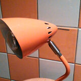 Lamp metal orange style 70