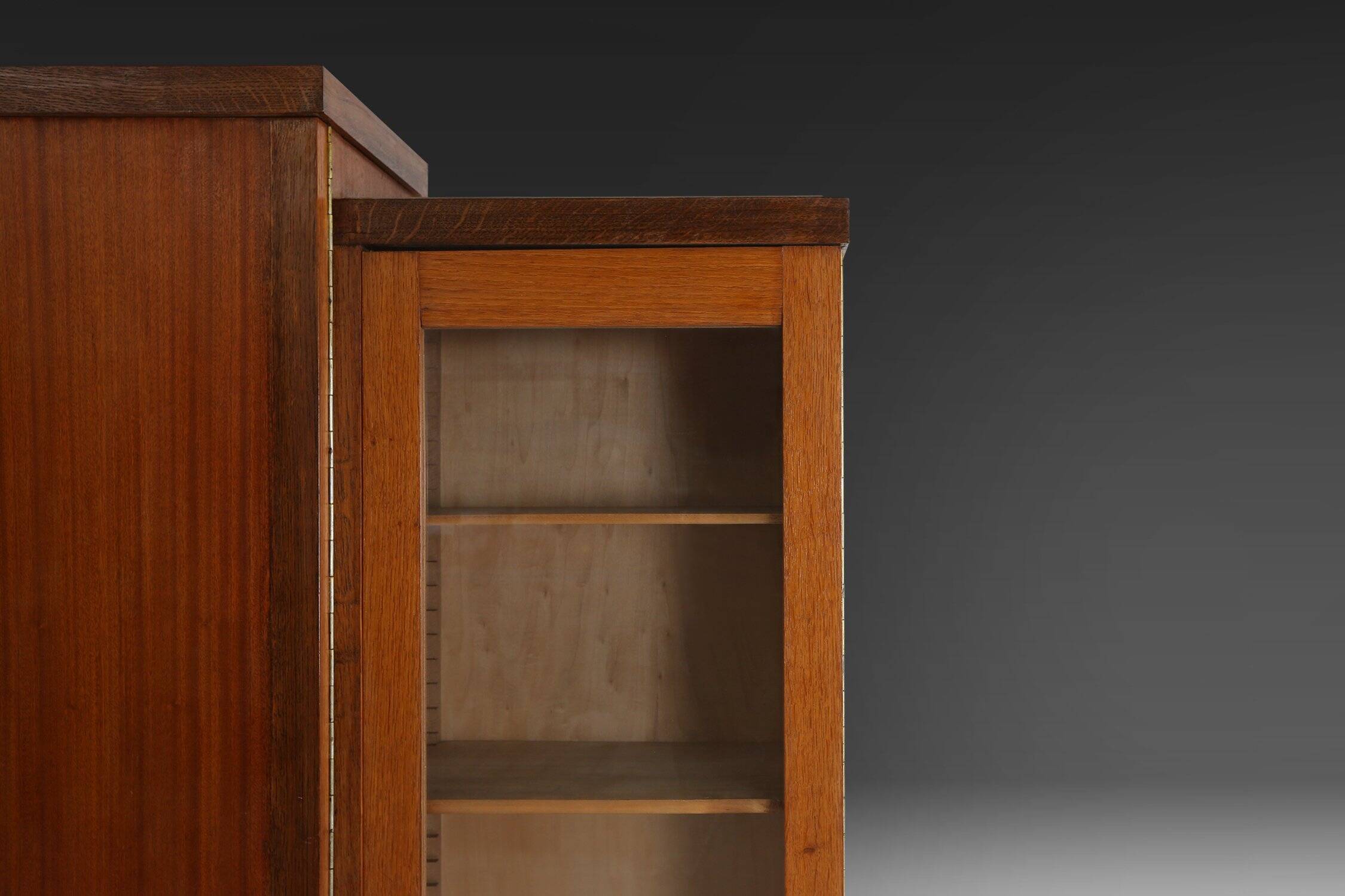 Art Deco Cabinet Attributed to Architect Joseph De Bruycker, Belgium 1938