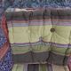 4 fauteuils et table basse en rotin et bois de bambou, vintage
