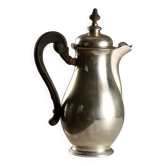 Cafetière vintage Pobbiati Broggi Milano en argent, Italie, XXe siècle