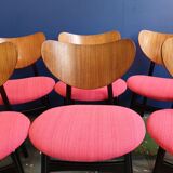 Six G Plan butterfly chairs, 1950