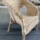 Children's rattan armchair