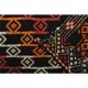 Vintage Turkish Oushak Handmade Wool Cotton Brown Area Rug 180x291