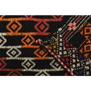 Vintage Turkish Oushak Handmade Wool Cotton Brown Area Rug 180x291
