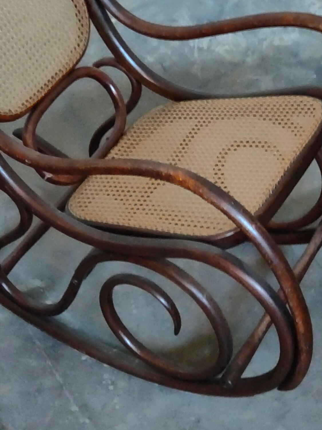 Rocking chair 1970