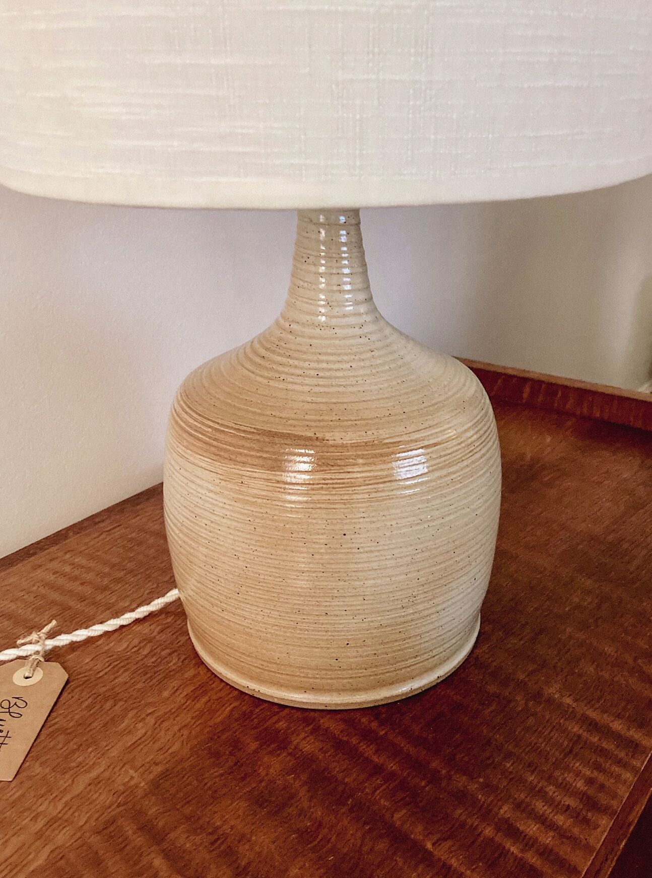 Lamp Sandstone of the marsh and linen