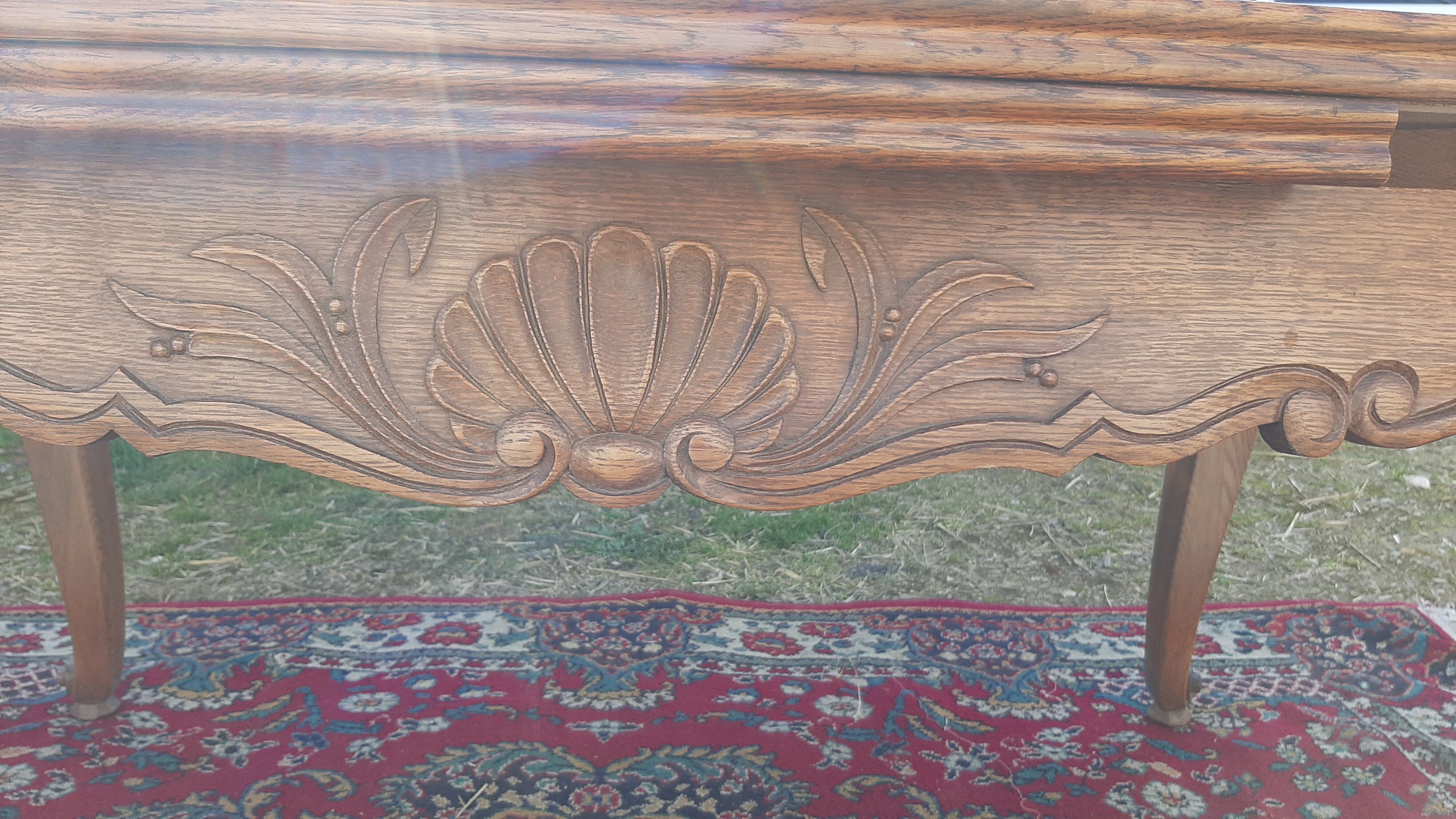 Table with syle extensions Louis XV