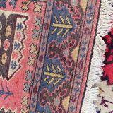 Handmade Vintage Caucasian carpet 116x185 cm
