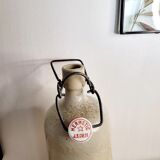 Glazed stoneware bottle