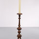 Italian gilded wood rococo floor lamp 1950s
