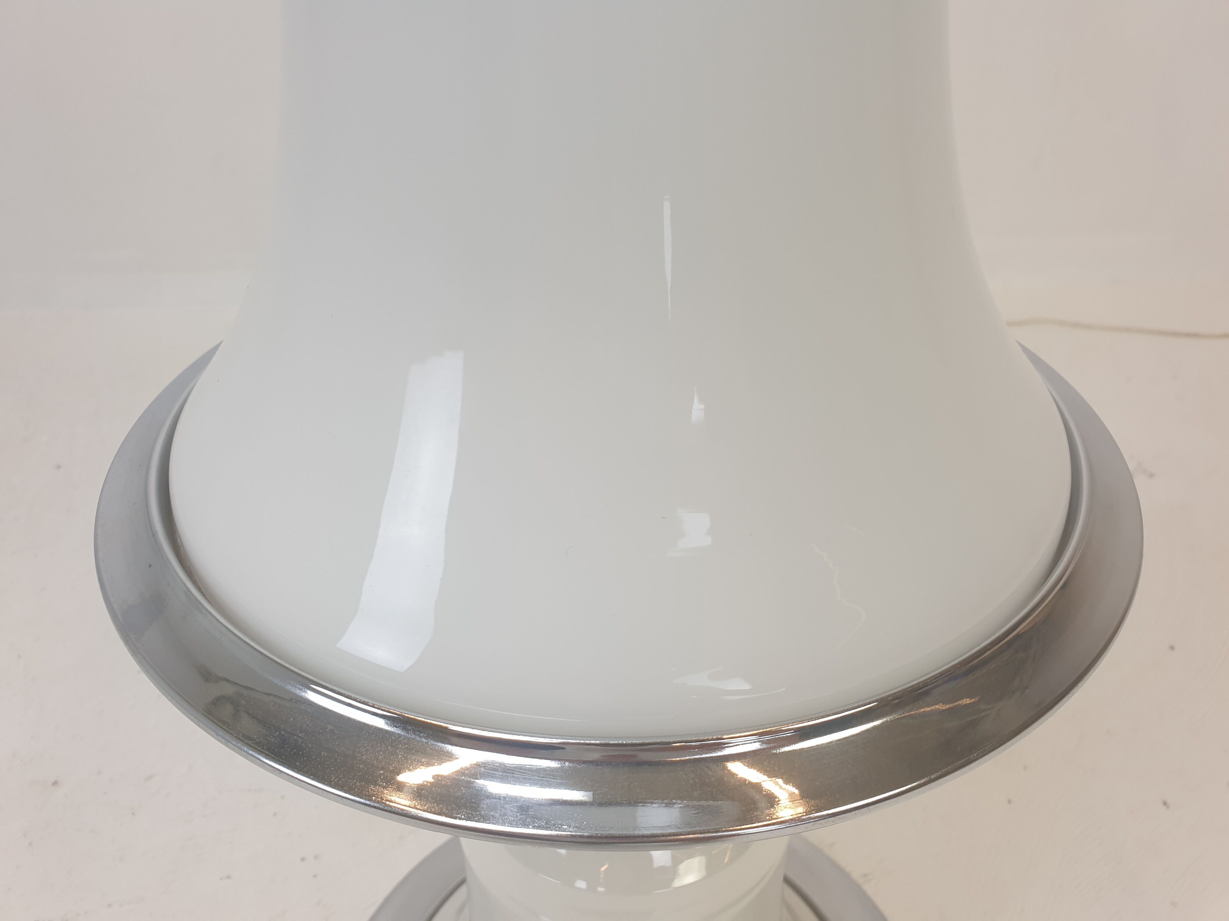 Bamboo floor lamp by Enrico Tronconi for Vistosi, 1970's