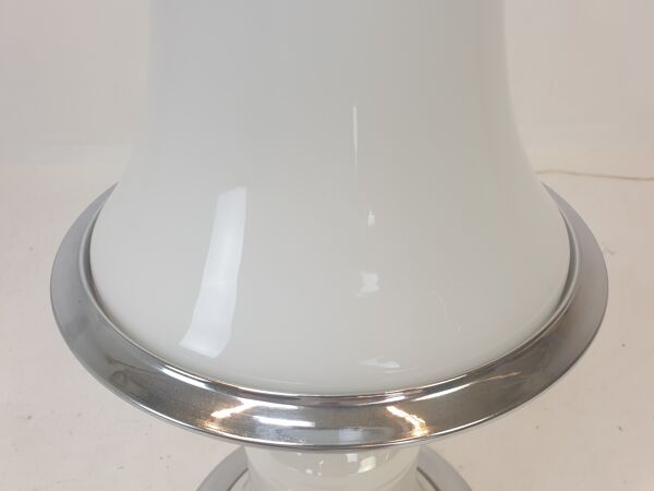Lampadaire en bambou par Enrico Tronconi pour Vistosi, années 1970