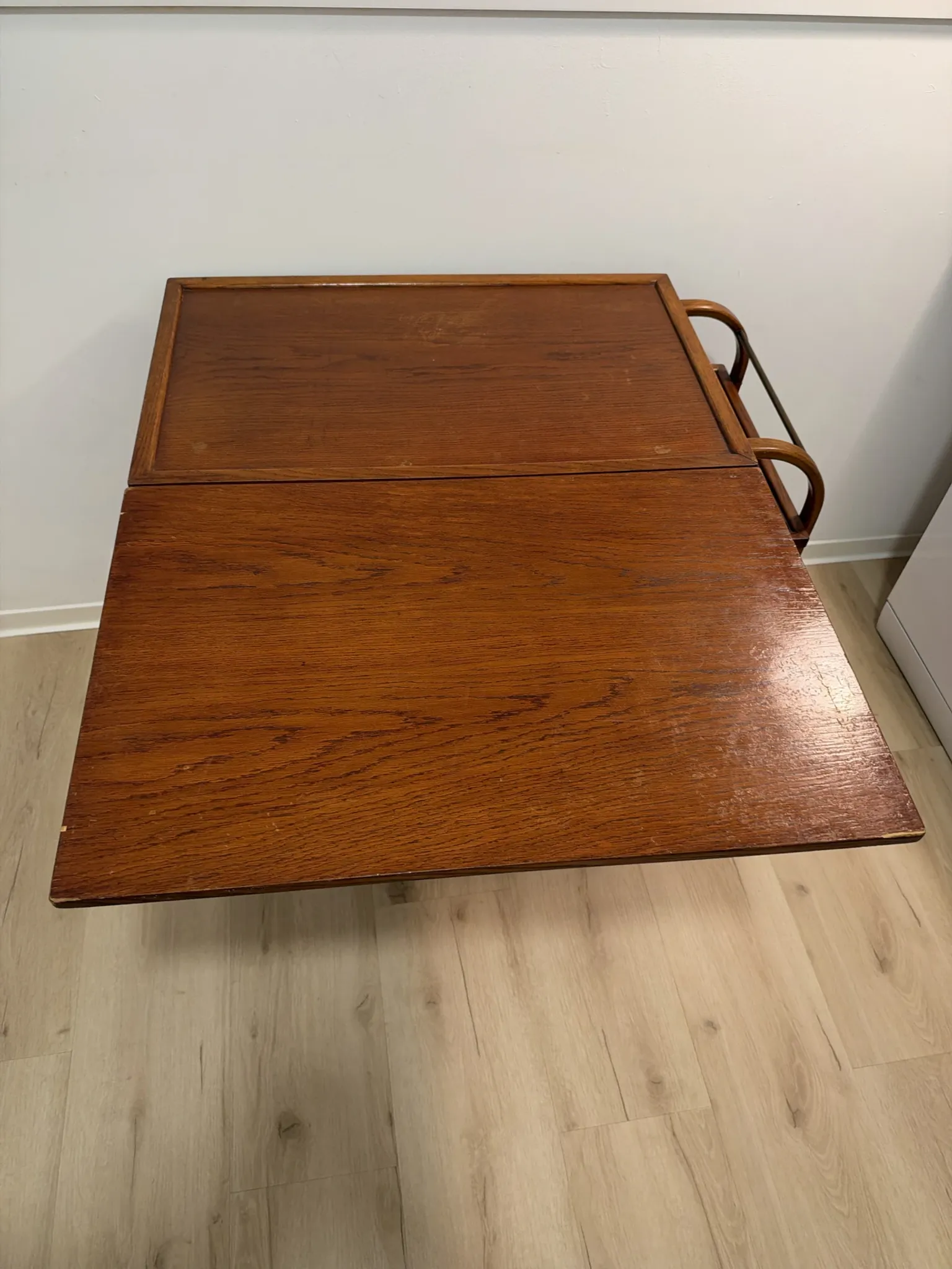 Art Deco dessert trolley/service cart
