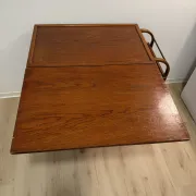 Art Deco dessert trolley/service cart