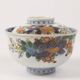 4 bowls with lid Japan