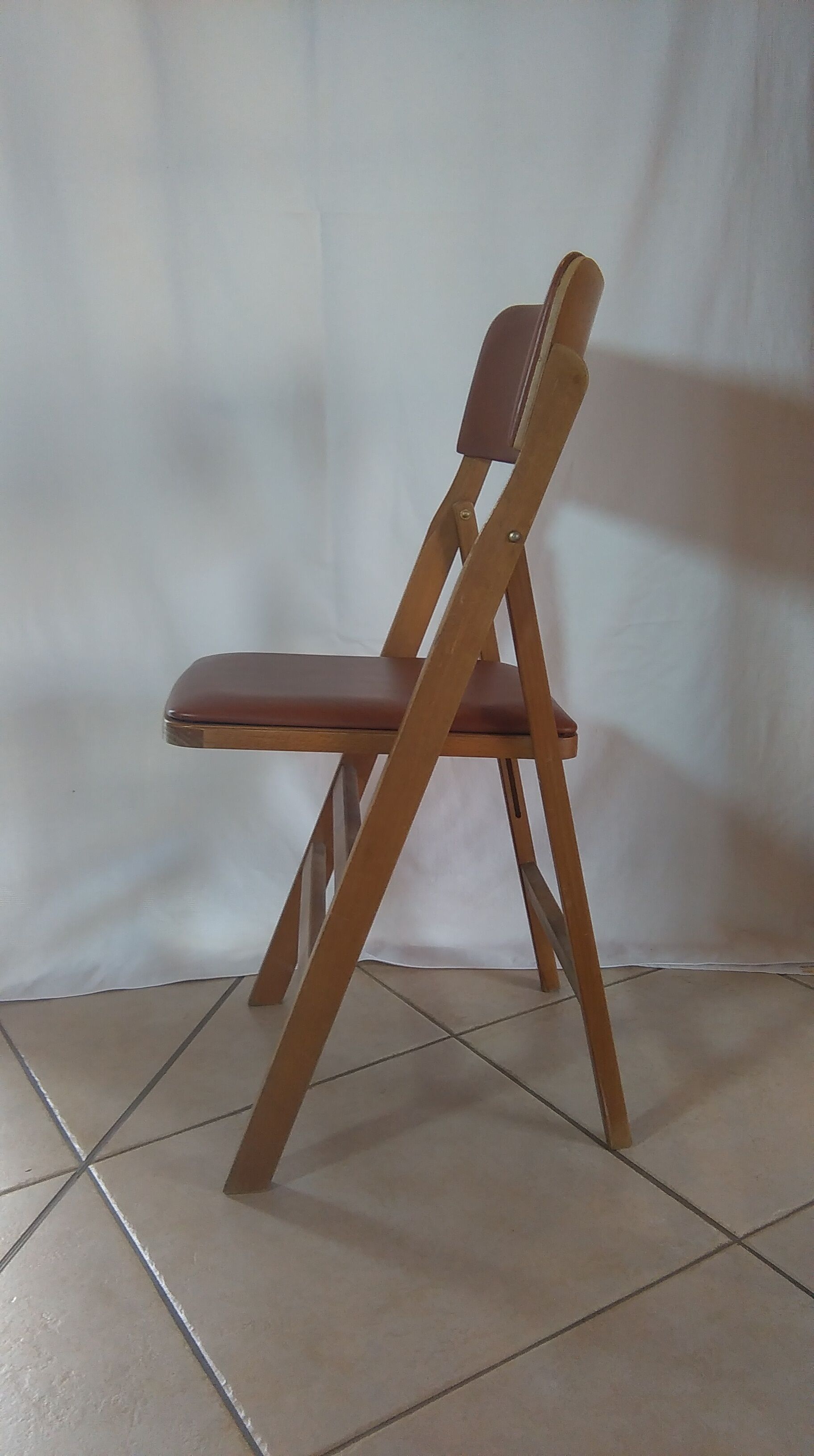 Paire de chaises des années 70