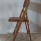 Paire de chaises des années 70