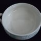 Sarreguemines vegetable soup tureen, “l’epargne toulouse”, eglantine model