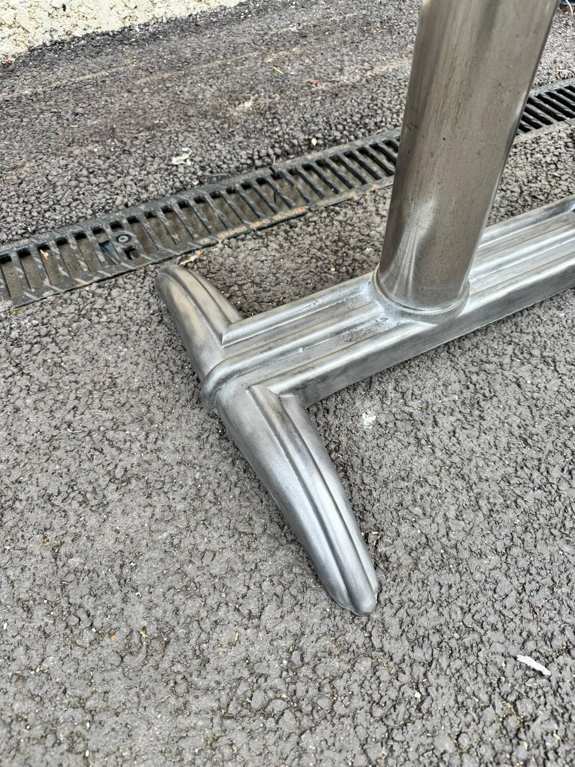 Vintage bistro/brasserie table – 1950s