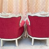 Pair of armchairs