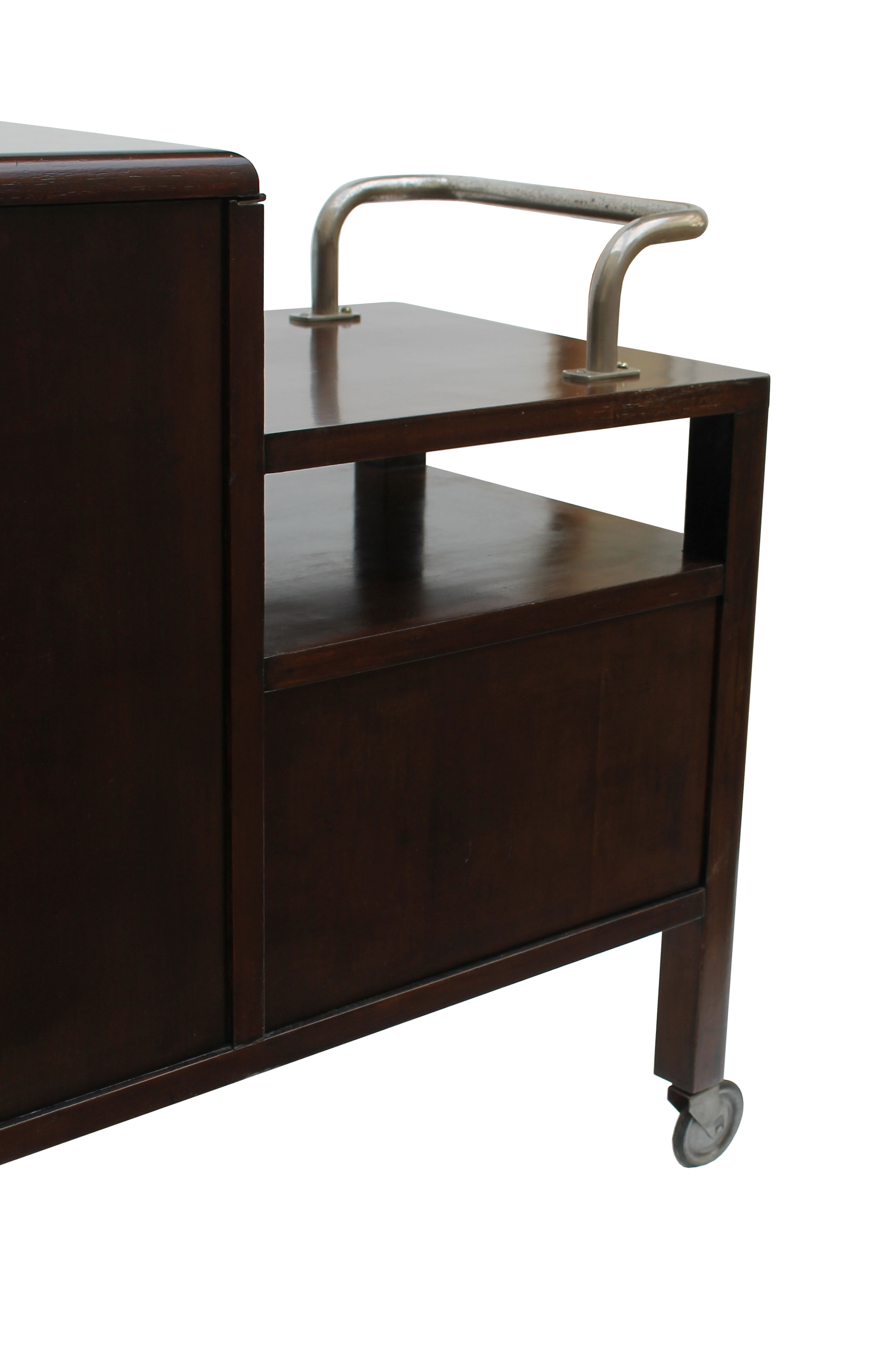 Drink cabinet model D 625 by Thonet, 1930