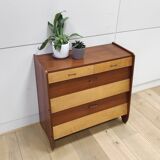 Mid-century shoe cabinet