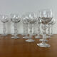 Bayel Venus and Bacchus 13 crystal wine glasses