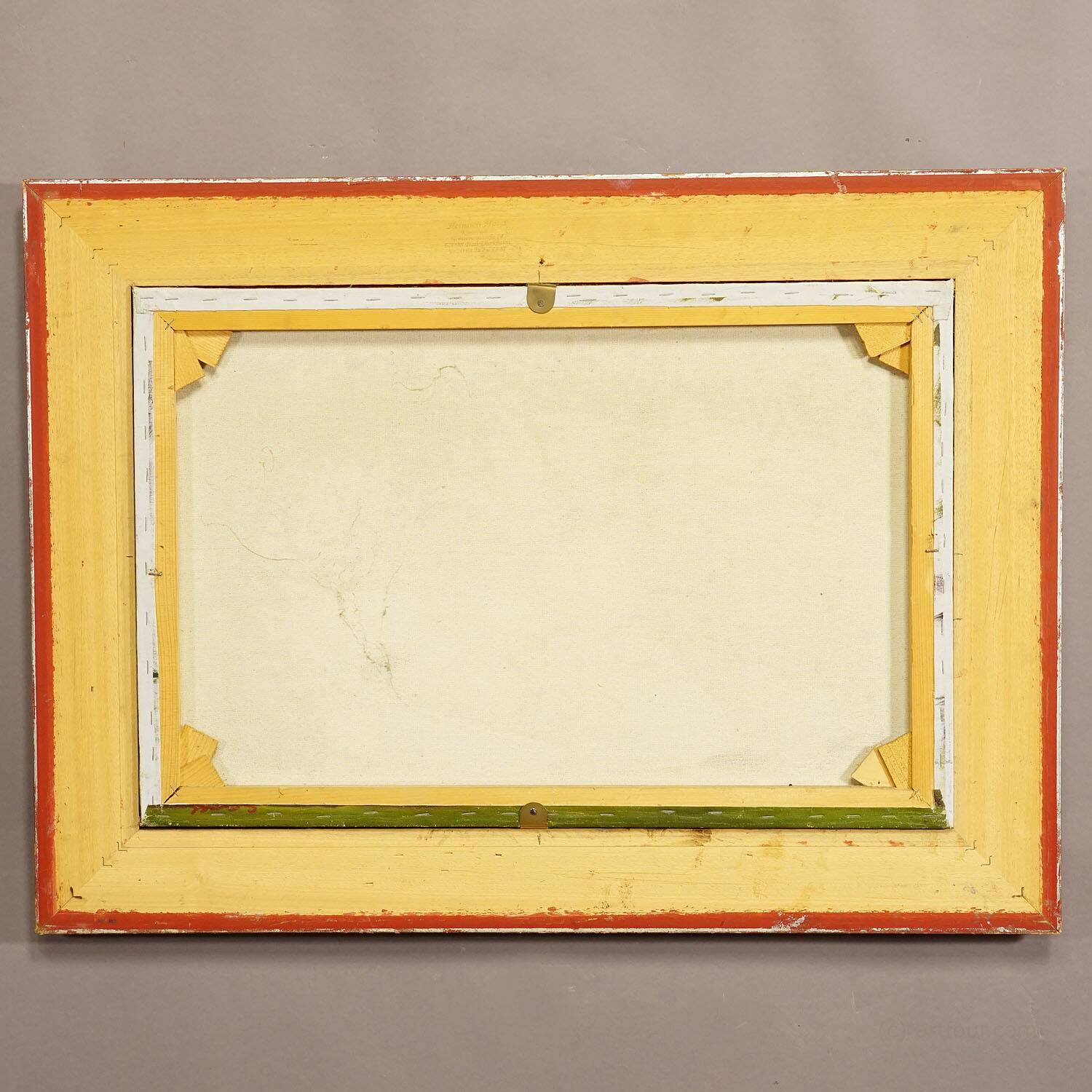 Still life with fruits, oil painting on canvas, Germany 1950s