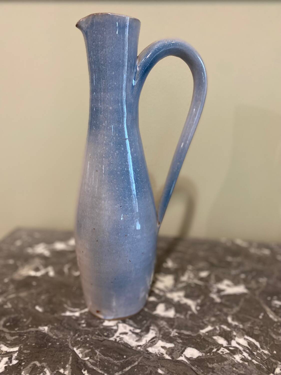 Large stoneware pitcher Roger Jacques