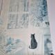 Poster after Sempé, Nine Hours of the Morning, The New Yorker, 80 x 60 cm