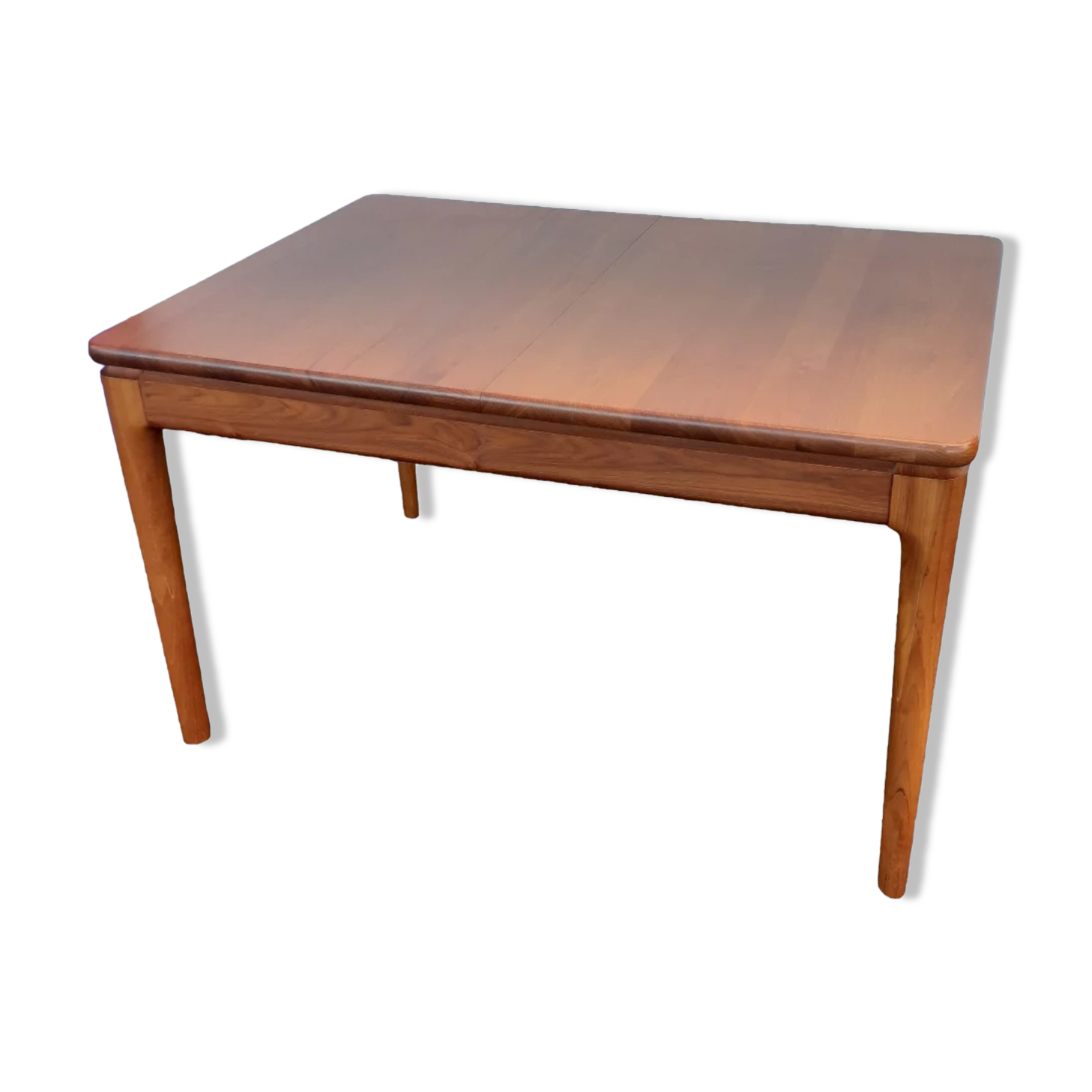 Scandinavian teak dining table by Grete Jalk
