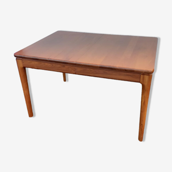 Scandinavian teak dining table by Grete Jalk