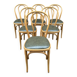 6 Chaises bistrot style - baumann