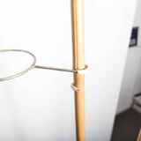 Indoor rotating plant holder 1960 bamboo and brass