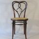 Two Thonet chairs No. 561 from the USA catalogue. Around 1925.