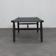 Contemporary slatted wood bench by Stellar Works, 2000s